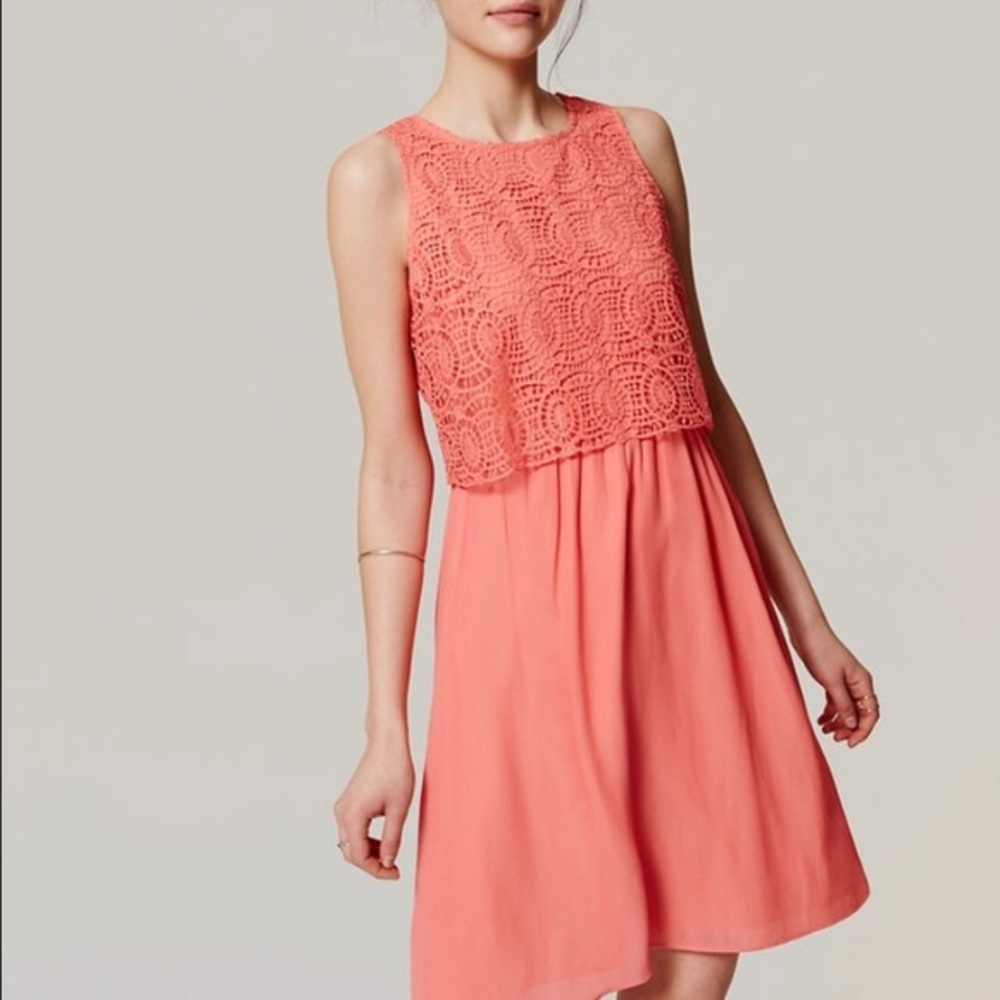 Loft Lace Bodice Dress | 4P - Picture 2 of 5